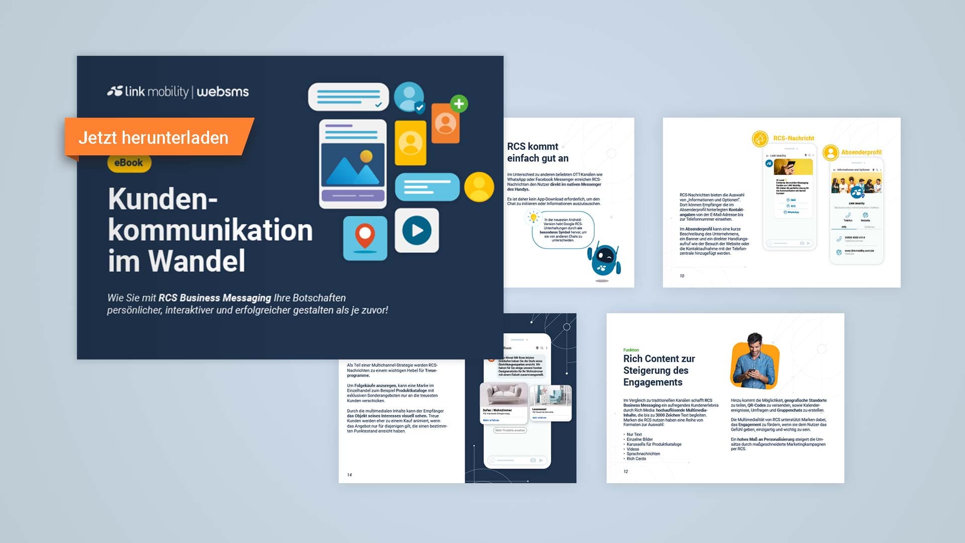 RCS eBook - Kundenkommunikation im Wandel