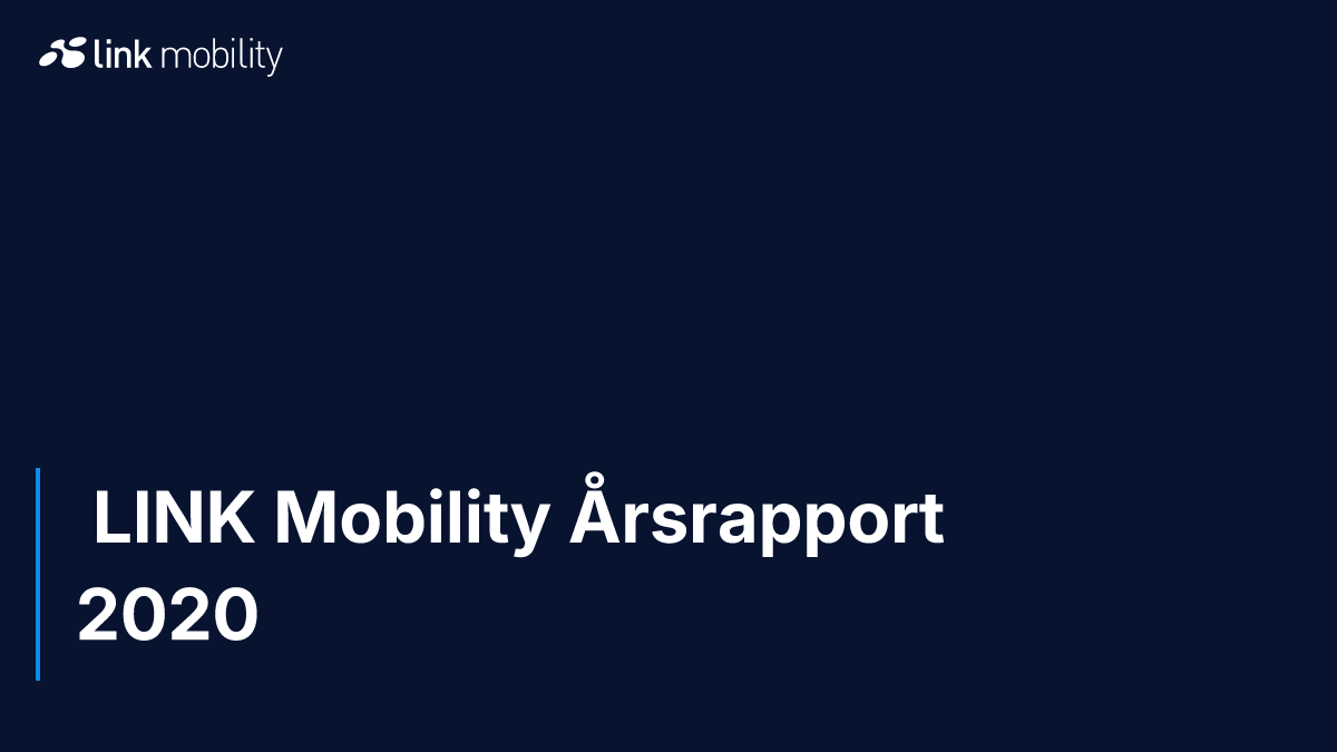  LINK Mobility Årsrapport 2020