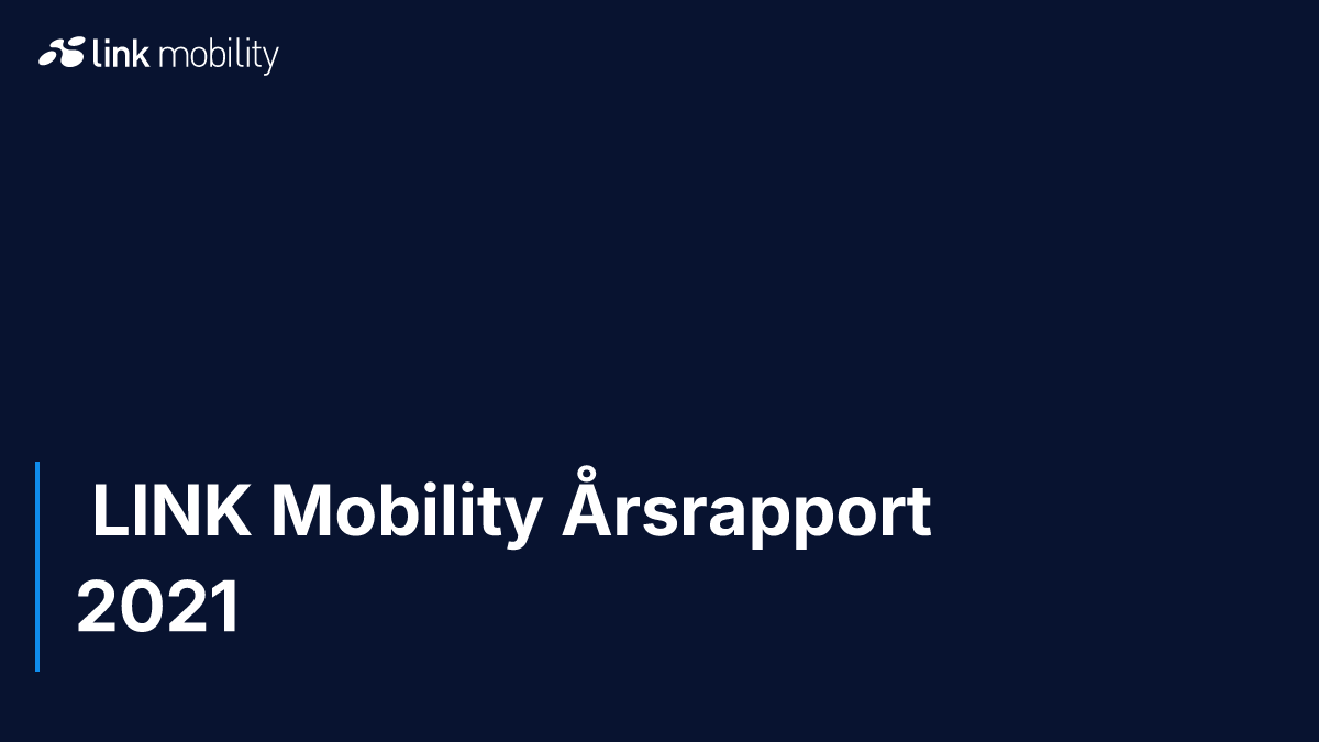  LINK Mobility Årsrapport 2021