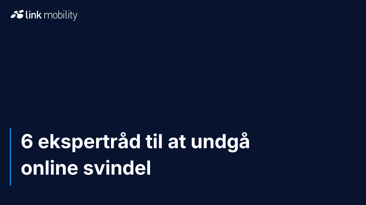 6 ekspertråd til at undgå online svindel