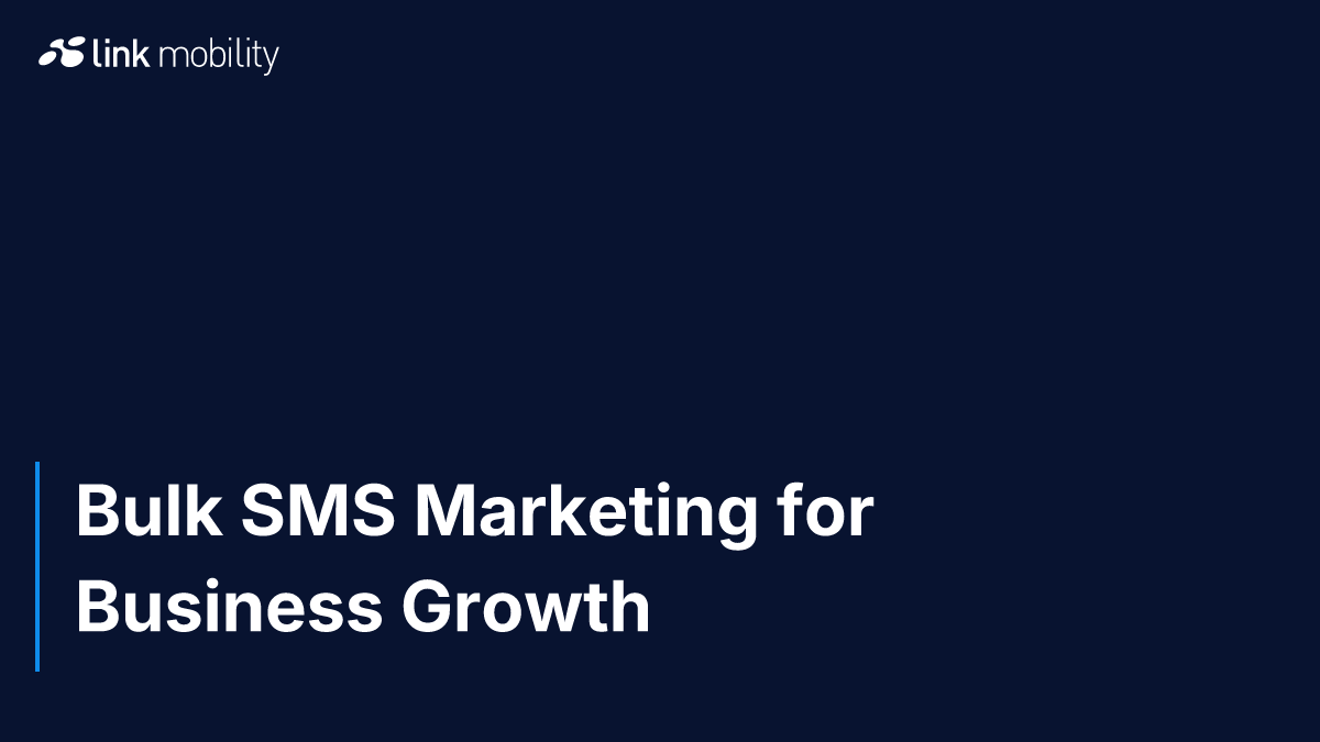 Bulk SMS Marketing for Business Growth