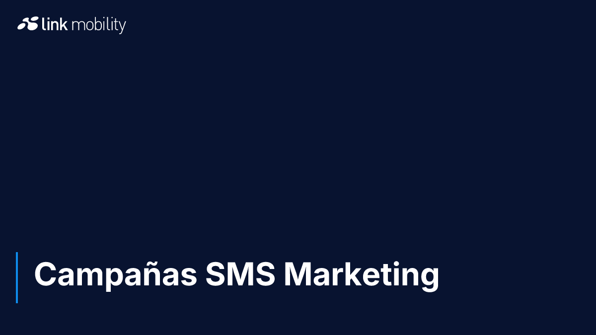 Campañas SMS Marketing