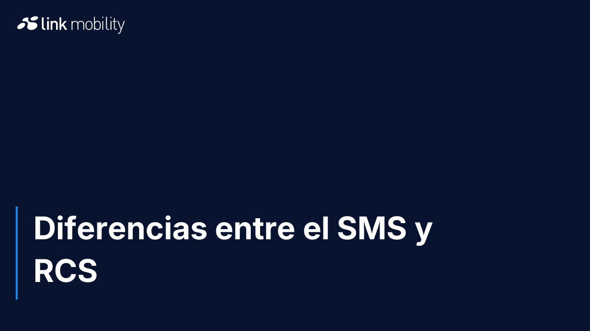 Diferencias entre el SMS y RCS