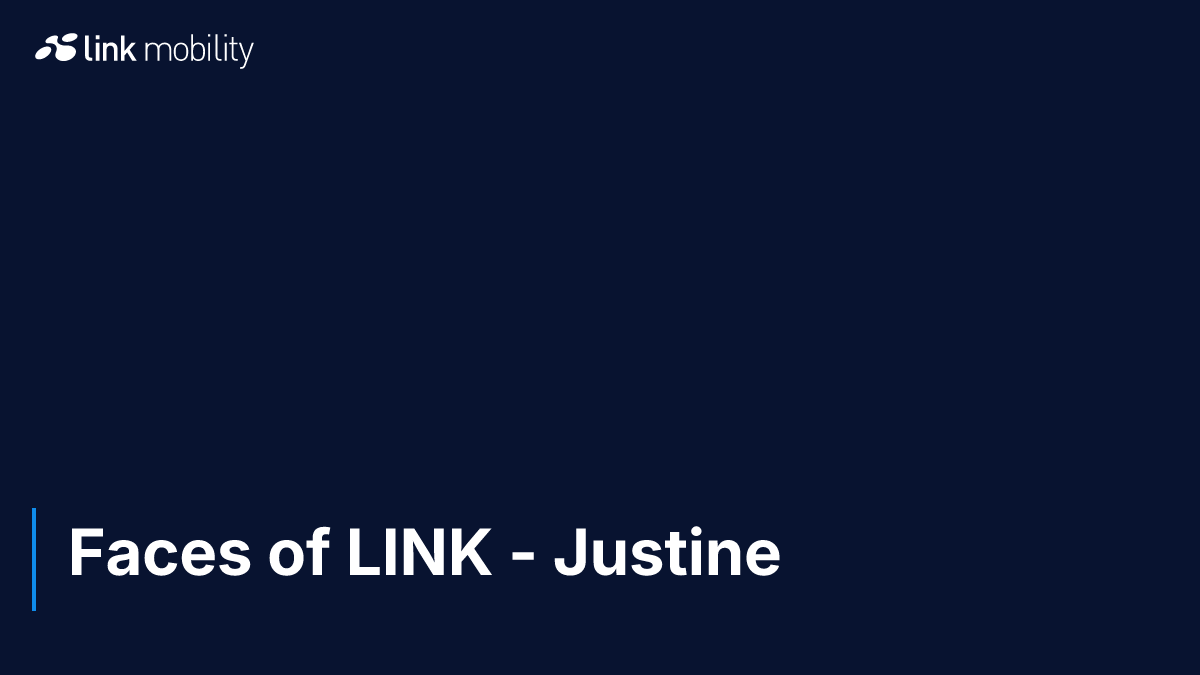 Faces of LINK - Justine 