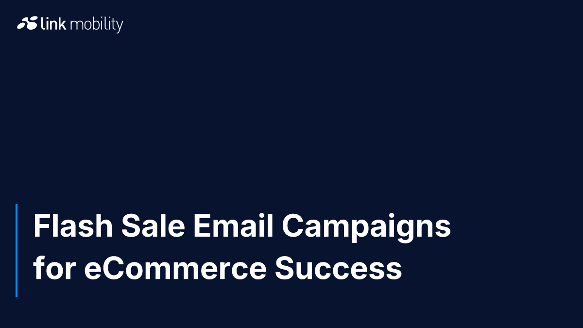 Flash Sale Email Campaigns for eCommerce Success