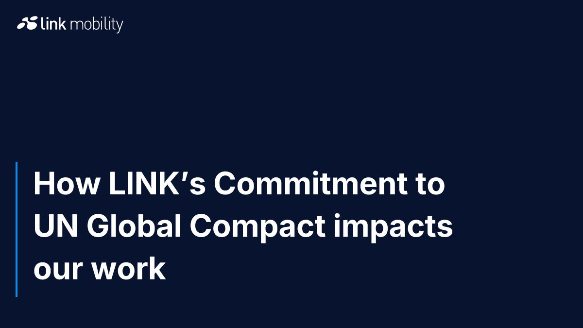 How LINK’s Commitment to UN Global Compact impacts our work