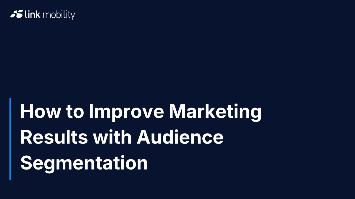 How to Improve Marketing Results with Audience Segmentation