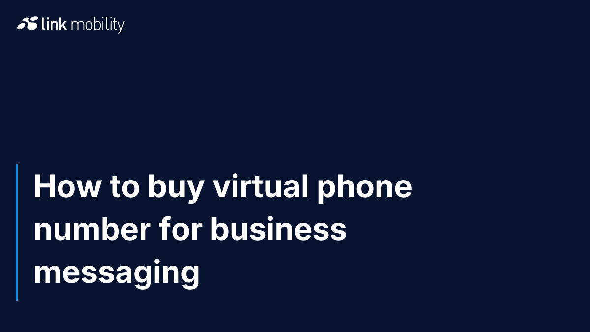How to buy virtual phone number for business messaging