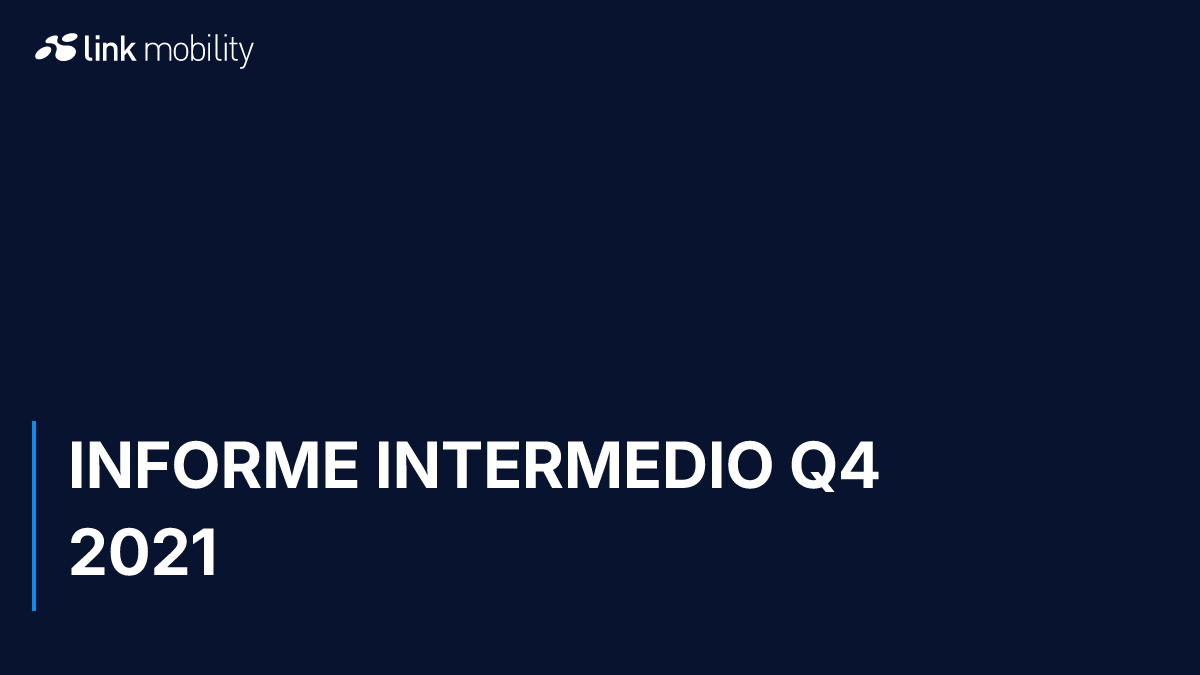 INFORME INTERMEDIO Q4 2021