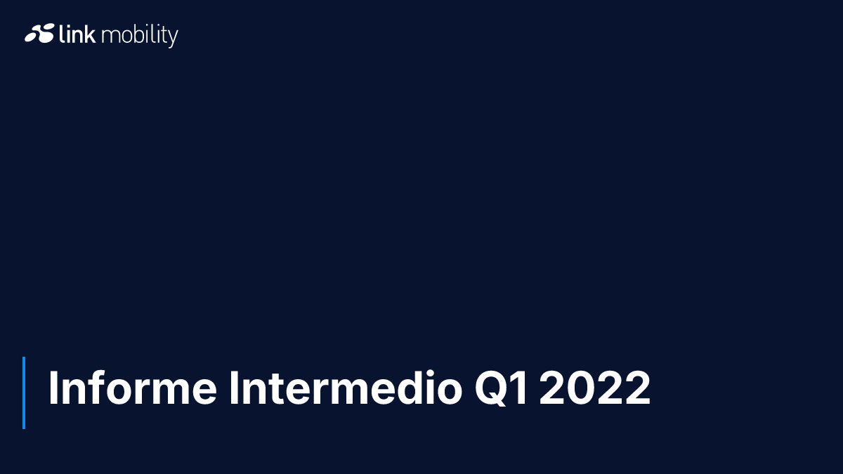 Informe Intermedio Q1 2022