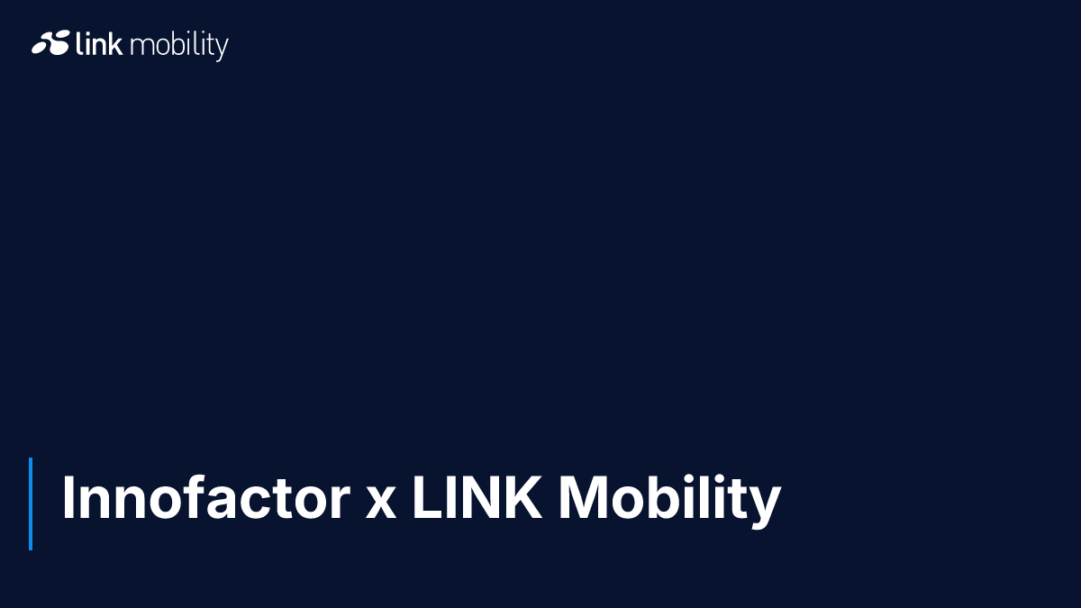 Innofactor x LINK Mobility