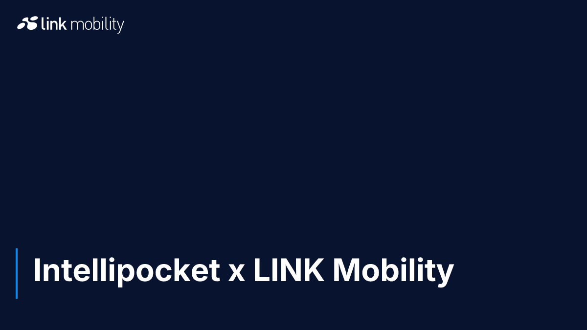 Intellipocket x LINK Mobility