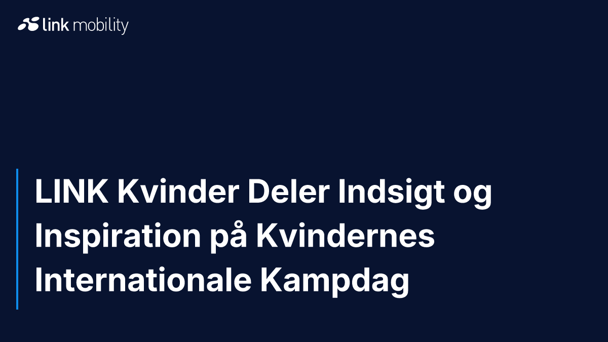 LINK Kvinder Deler Indsigt og Inspiration på Kvindernes Internationale Kampdag