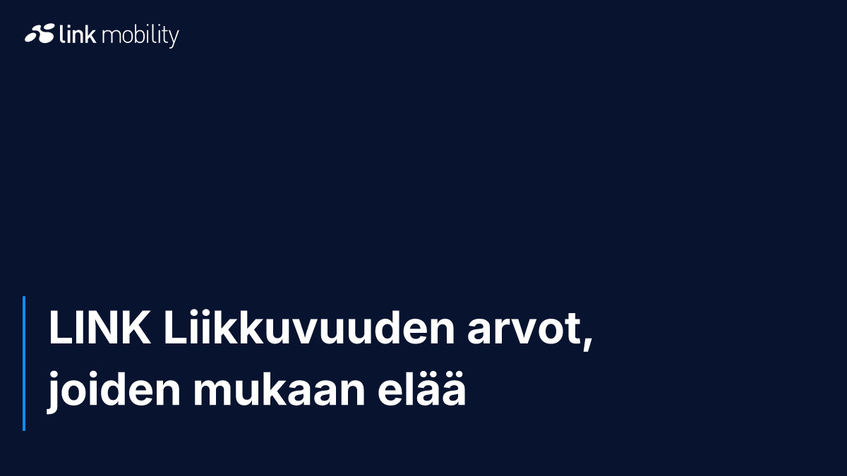 LINK Liikkuvuuden arvot, joiden mukaan elää