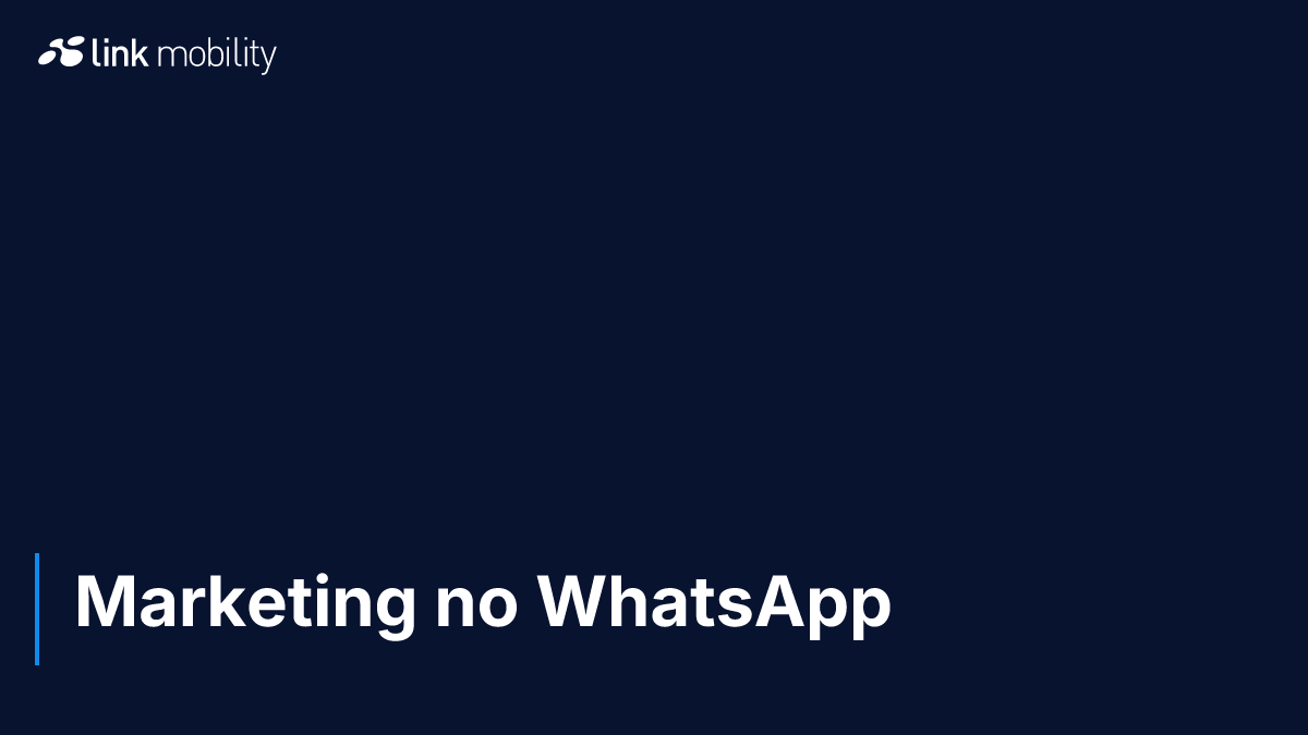 Marketing no WhatsApp