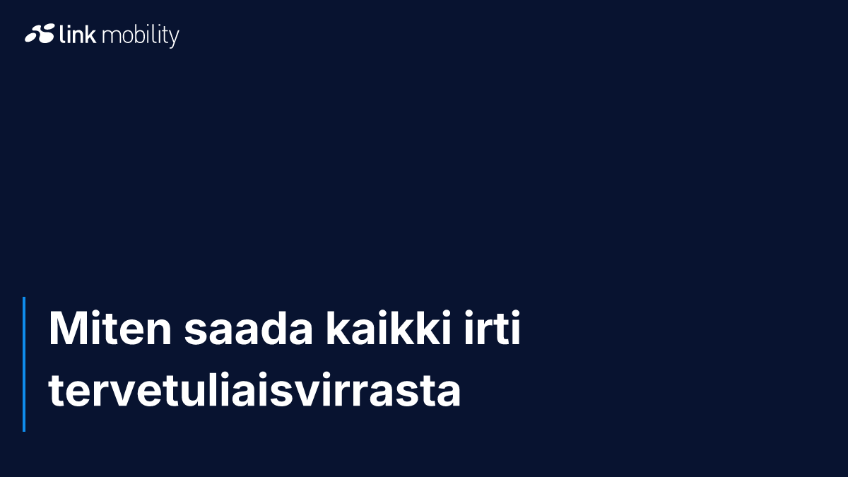 Miten saada kaikki irti tervetuliaisvirrasta