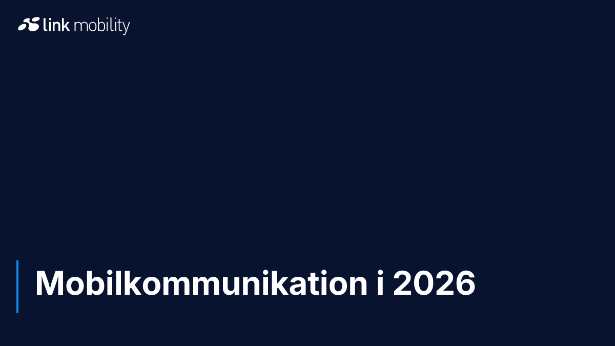 Mobilkommunikation i 2026
