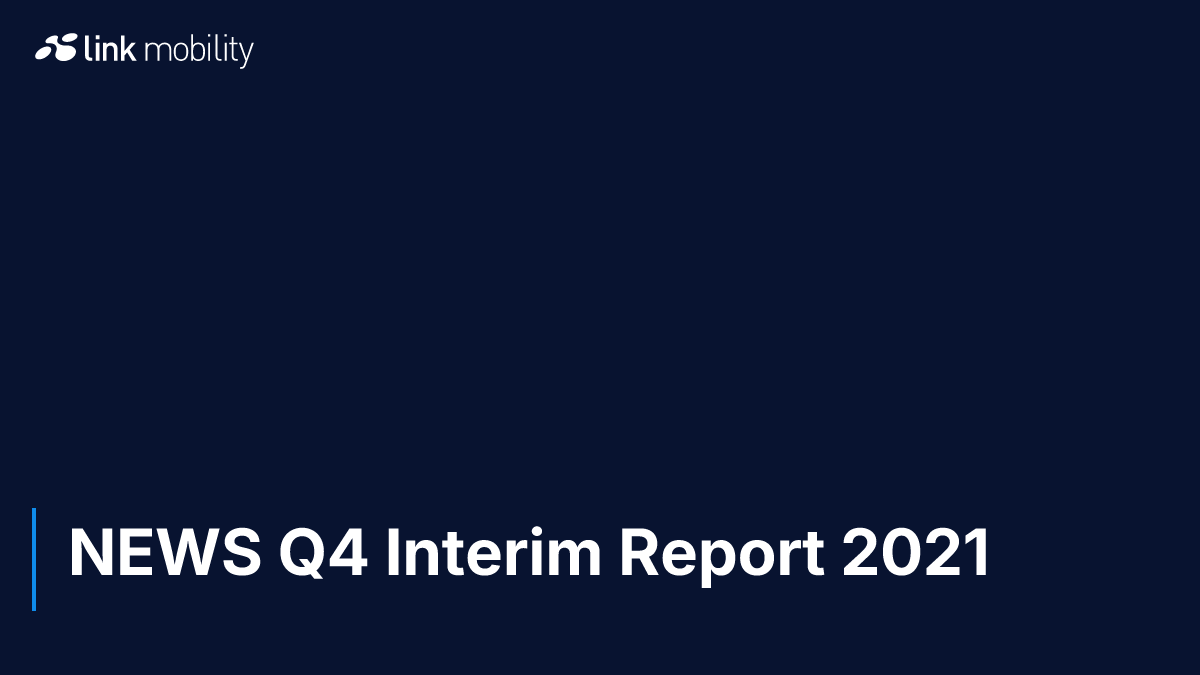 NEWS Q4 Interim Report 2021