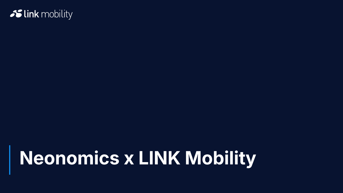 Neonomics x LINK Mobility