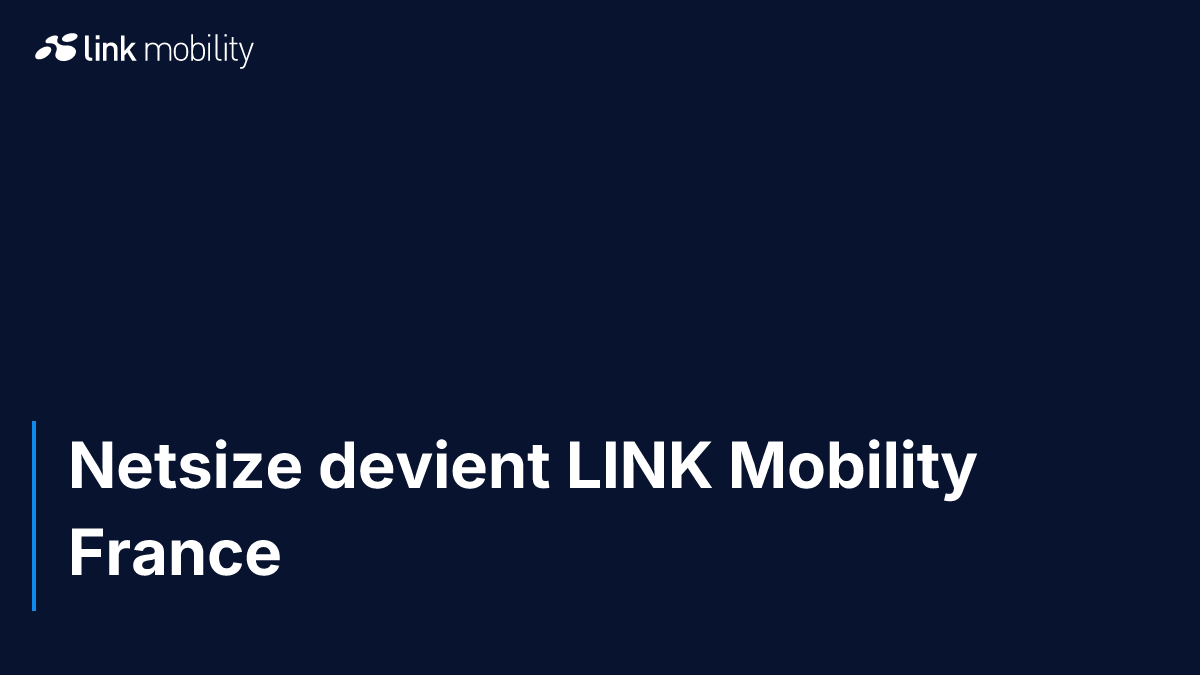Netsize devient LINK Mobility France