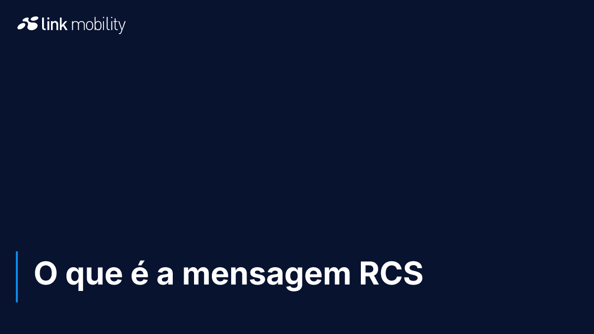 O que é a mensagem RCS