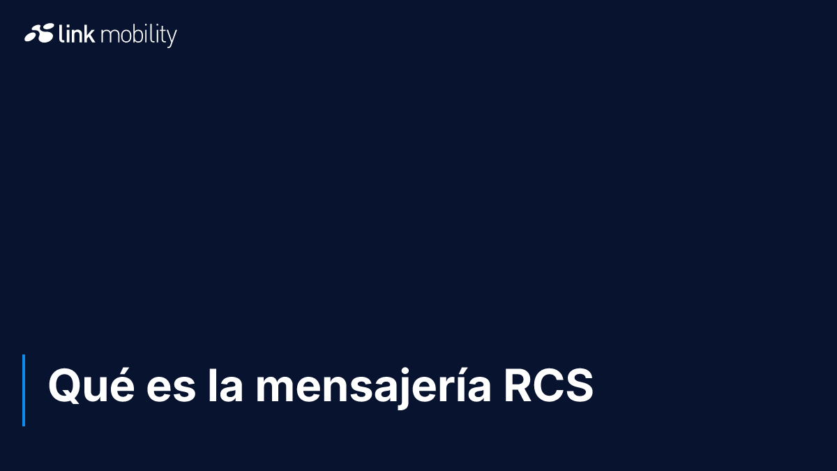 Qué es la mensajería RCS