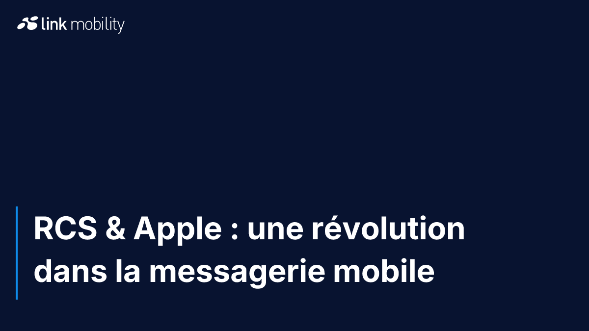 RCS & Apple : une révolution dans la messagerie mobile 