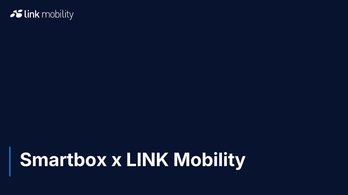 Smartbox x LINK Mobility