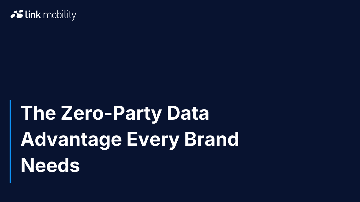 The Zero-Party Data Advantage Every Brand Needs