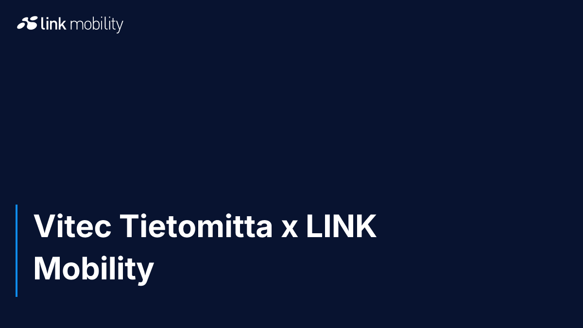 Vitec Tietomitta x LINK Mobility