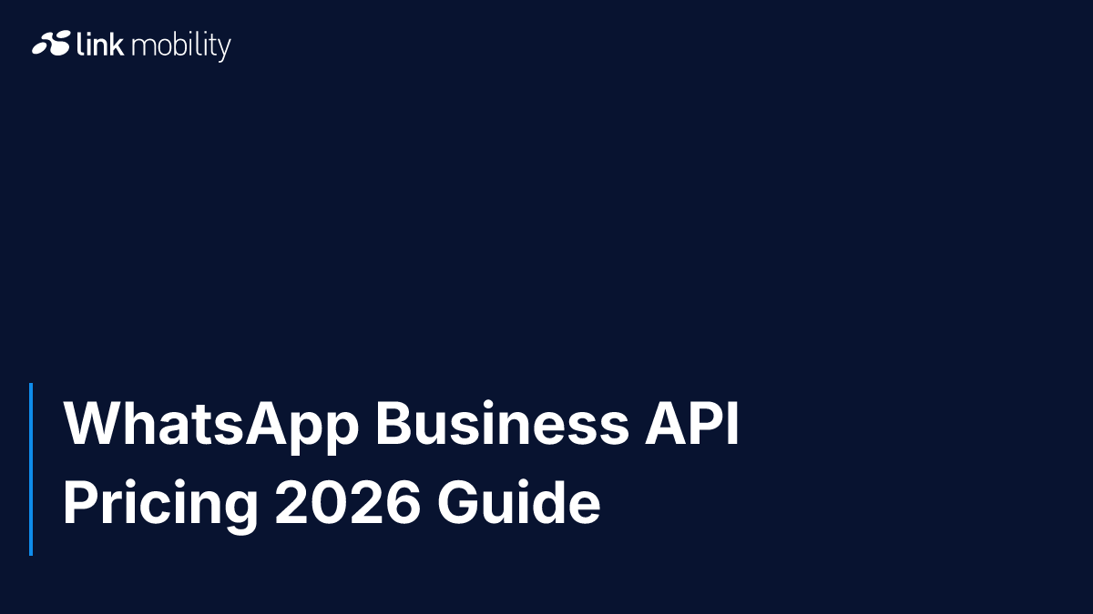 WhatsApp Business API Pricing 2026 Guide