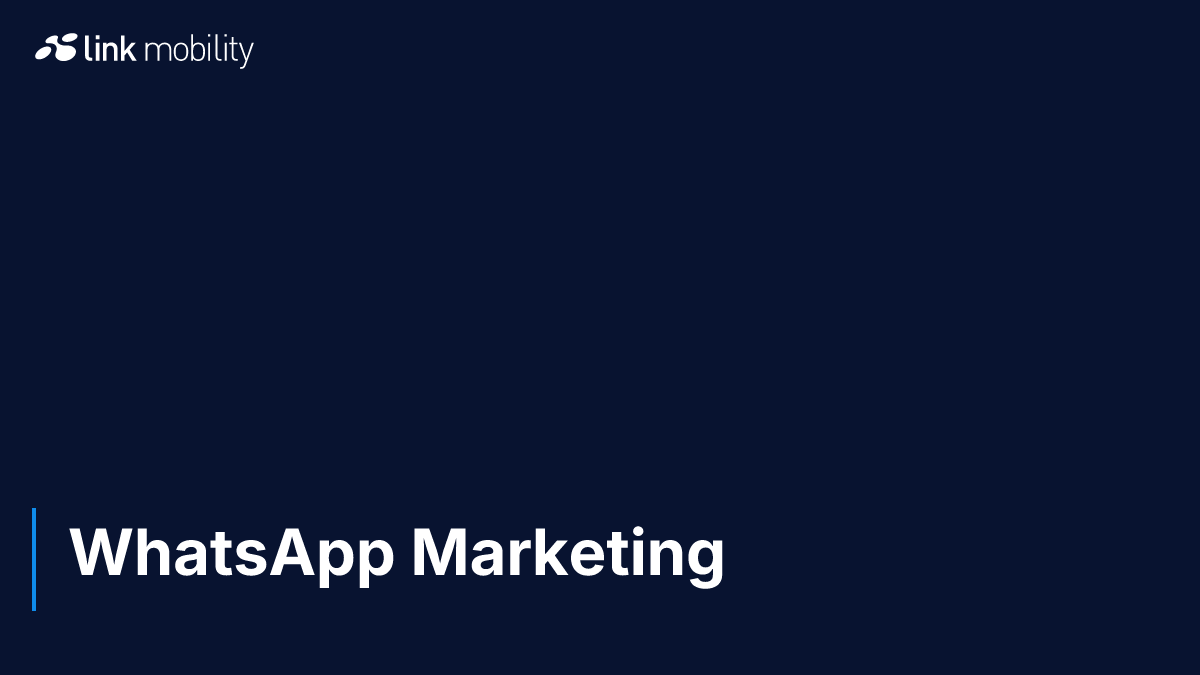 WhatsApp Marketing