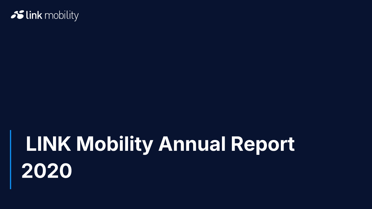  LINK Mobility Annual Report 2020