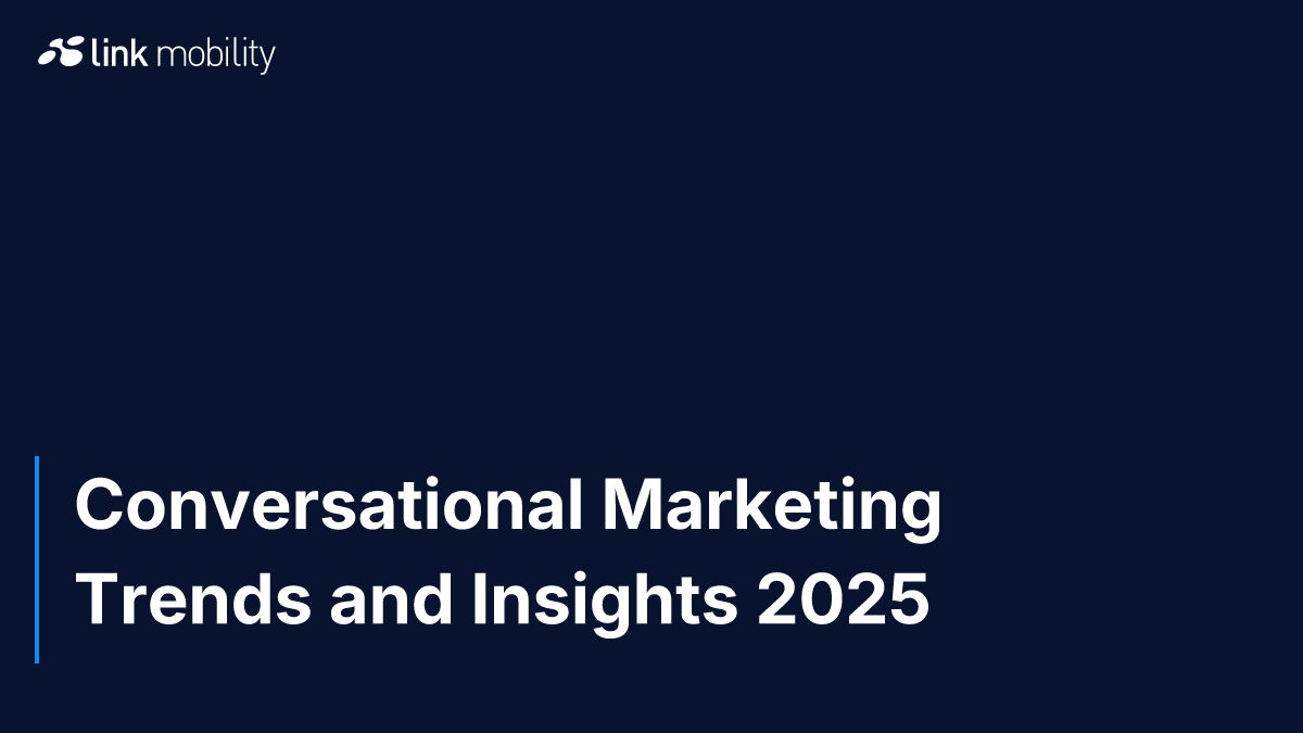 Conversational Marketing Trends and Insights 2025