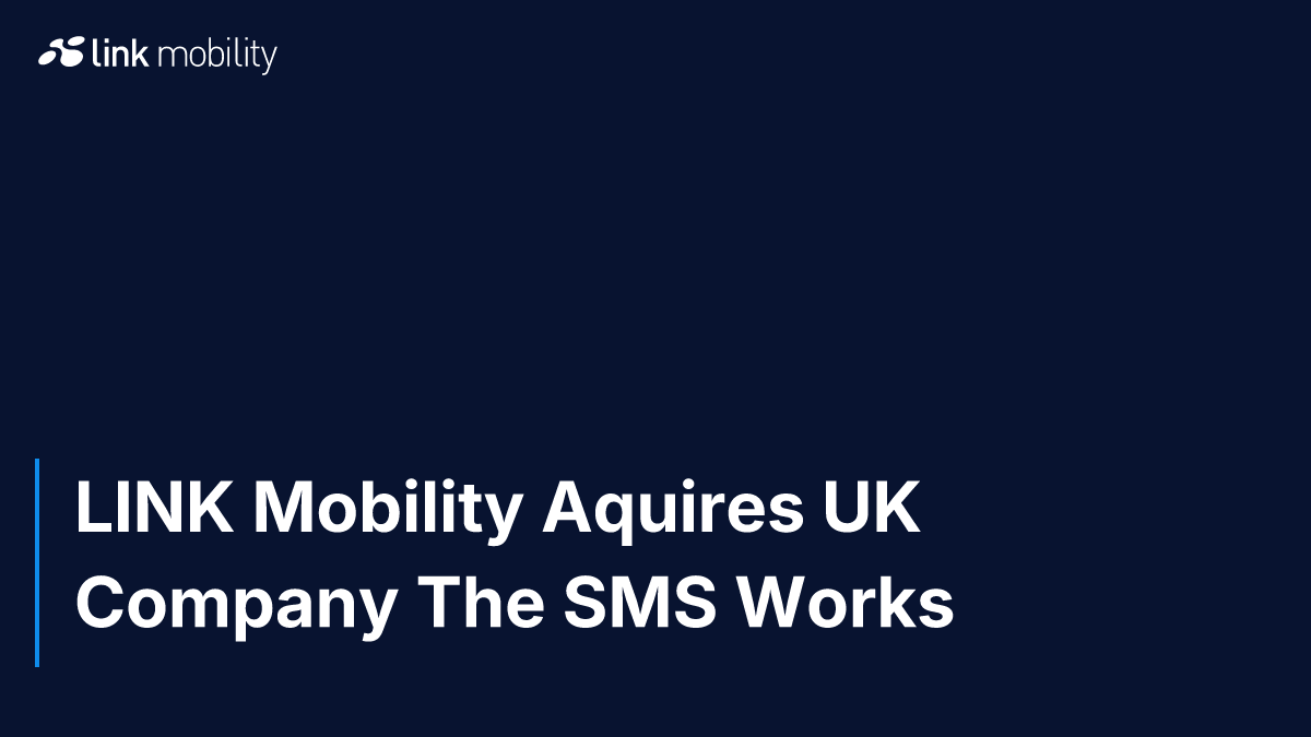 LINK Mobility Aquires UK Company The SMS Works