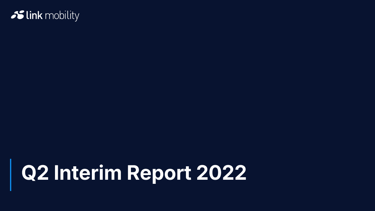 Q2 Interim Report 2022