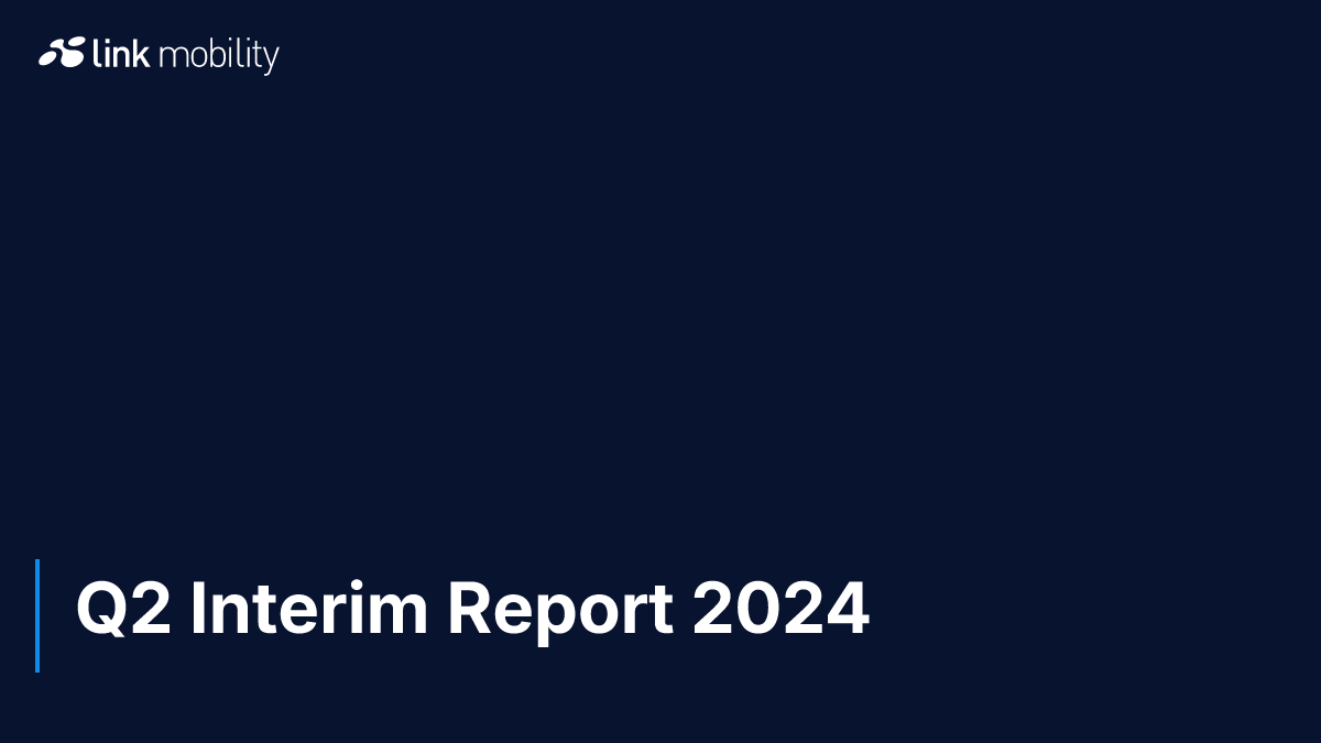 Q2 Interim Report 2024