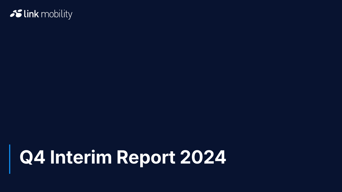 Q4 Interim Report 2024