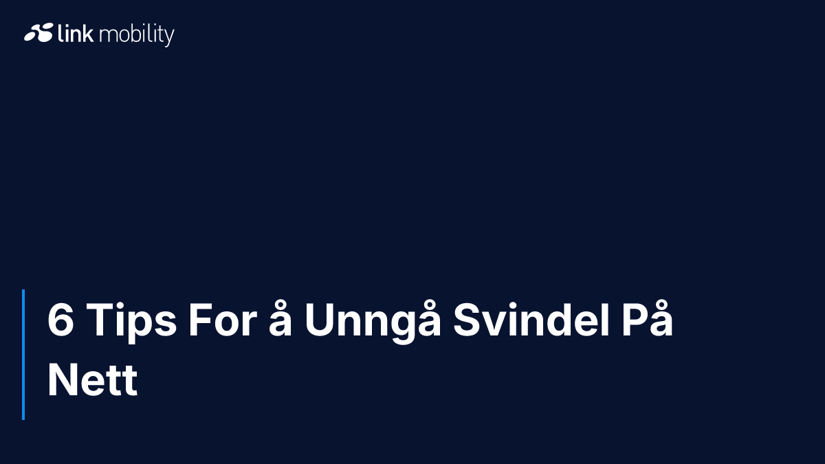 6 Tips For å Unngå Svindel På Nett