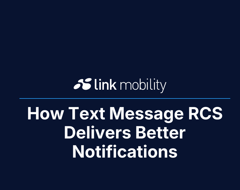How Text Message RCS Delivers Better Notifications