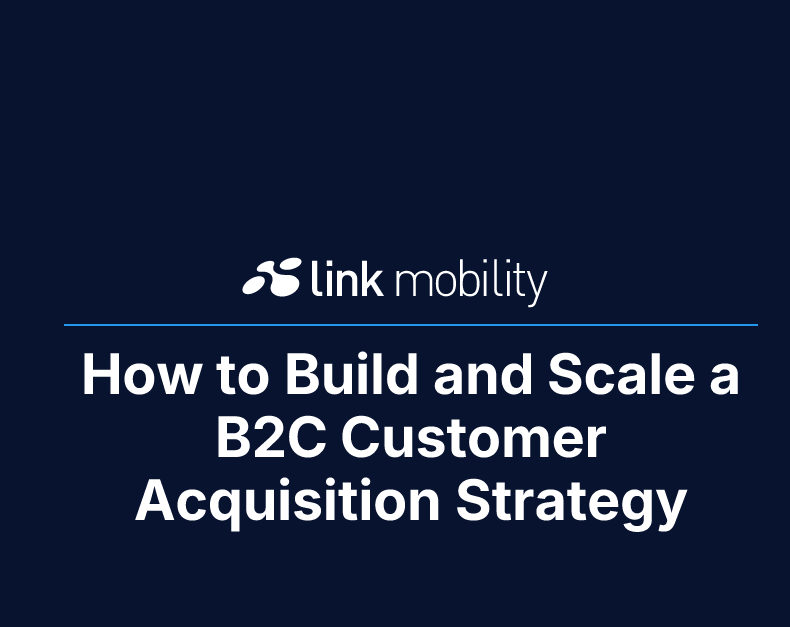 View of How to Build and Scale a B2C Customer Acquisition Strategy