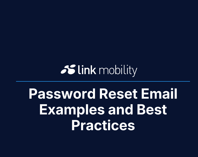 Password Reset Email Examples and Best Practices