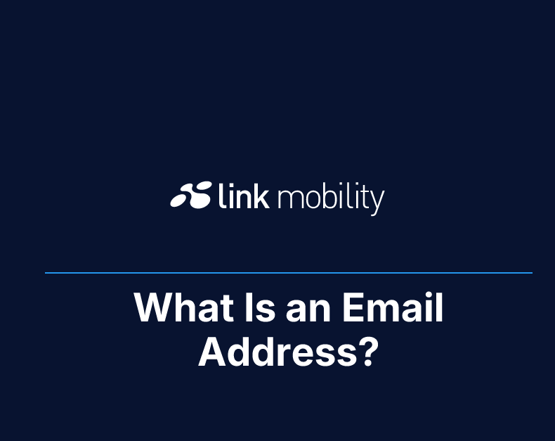 What Is an Email Address?