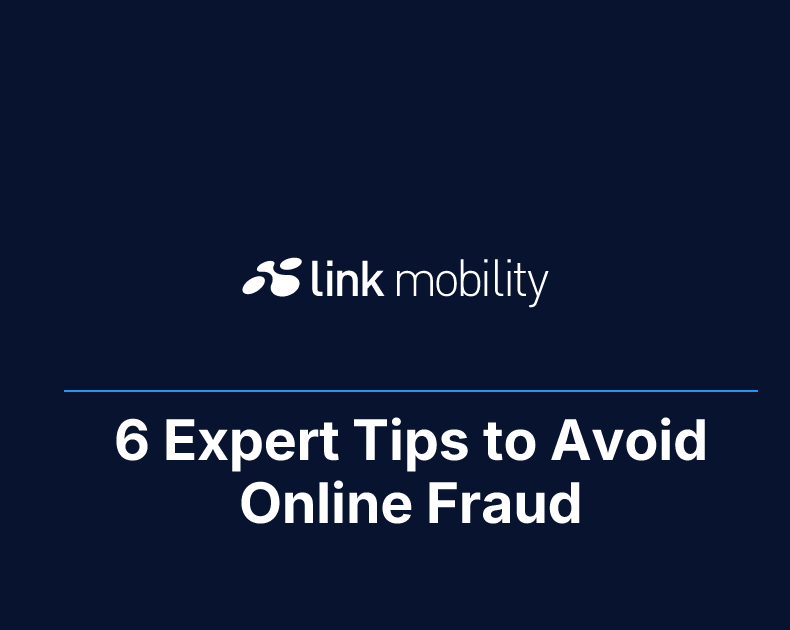 6 Expert Tips to Avoid Online Fraud