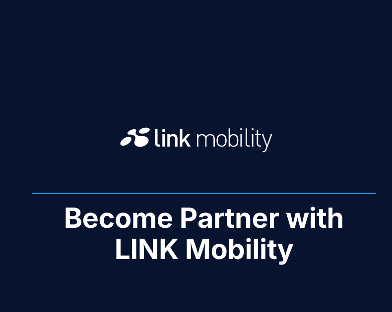 Become Partner with LINK Mobility