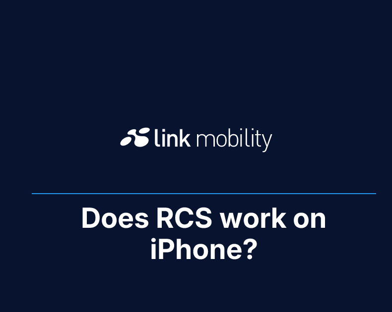 Does RCS work on iPhone?