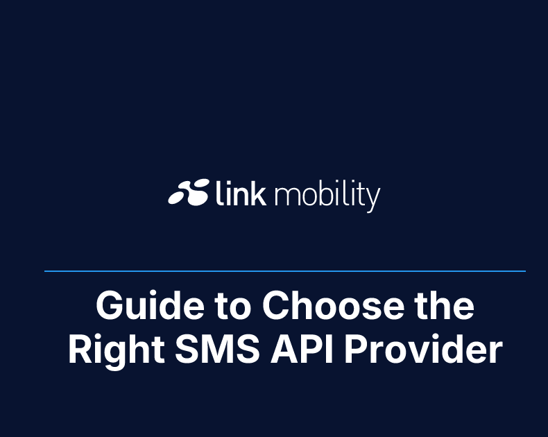 Guide to Choose the Right SMS API Provider