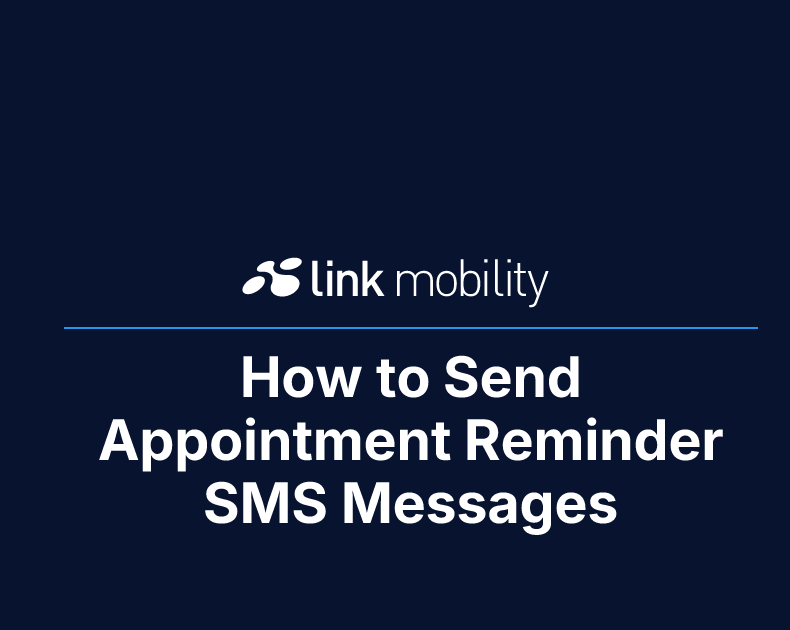 How to Send Appointment Reminder SMS Messages