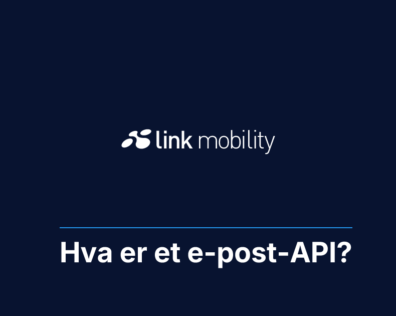 Hva er et e-post-API?