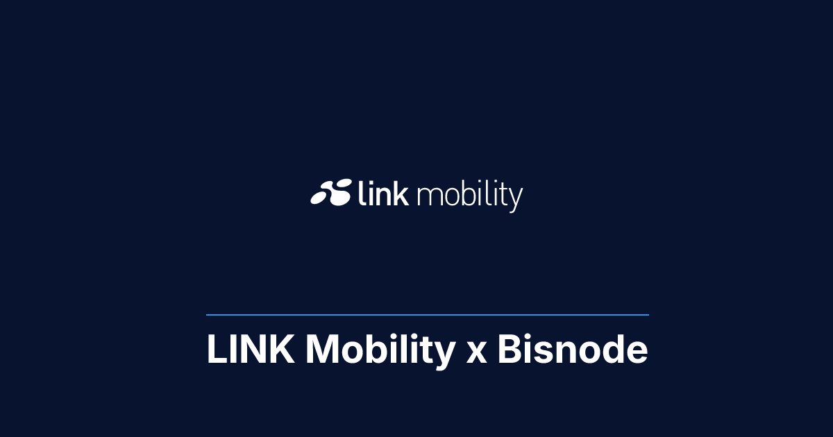 LINK Mobility x Bisnode